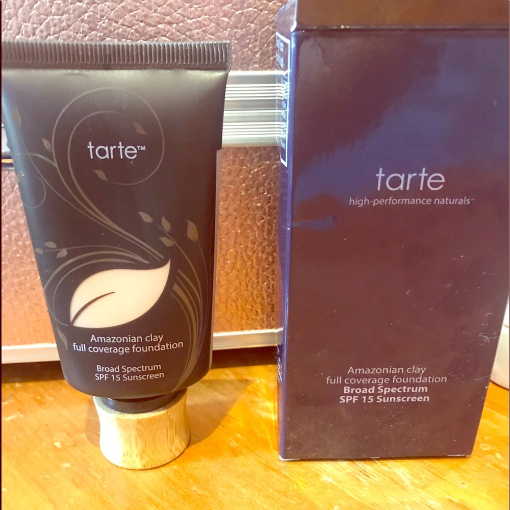 Tarte Foundation